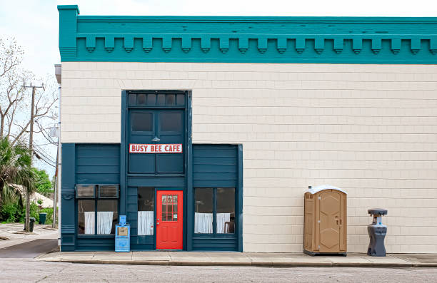 Porta potty delivery and setup in Cos Co, CT